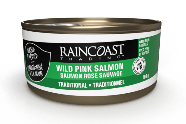 Raincoast Trading Wild Pink Salmon Traditional