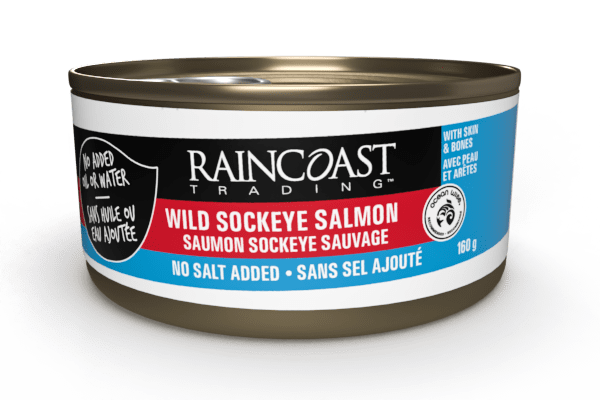 Raincoast Trading Wild Sockeye Salmon No Salt Added