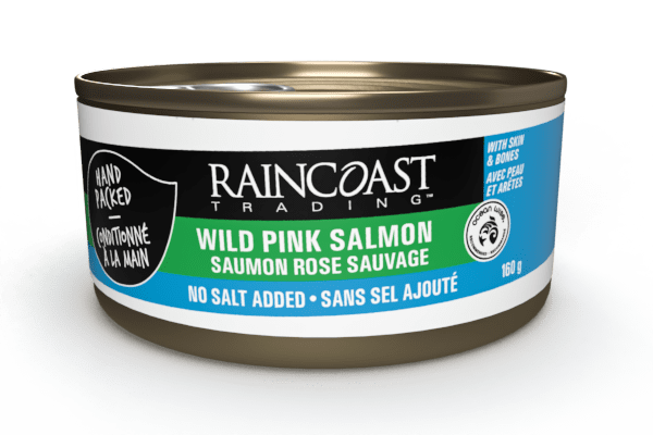 Raincoast Trading Wild Pink Salmon No Salt Added
