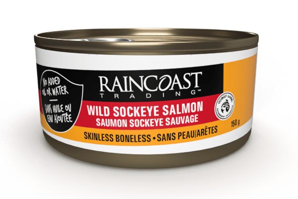 Raincoast Trading Wild Sockeye Salmon SKNLS BNLS