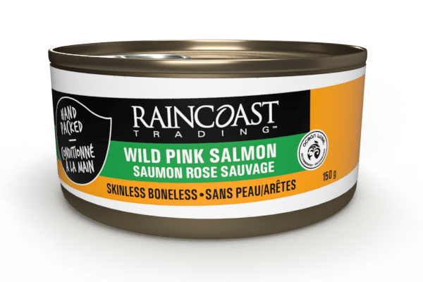 Raincoast Trading Wild Pink Salmon Skinless Boneless