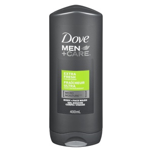 Dove Men+care Body & Face Wash Extra Fresh