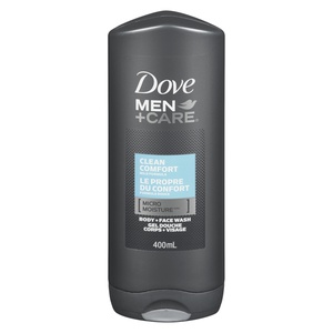 Dove Men+care Body & Face Wash Clean Comfort