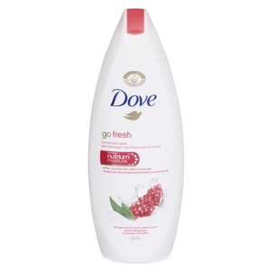 Dove Body Wash Go Fresh Pom & Lemon