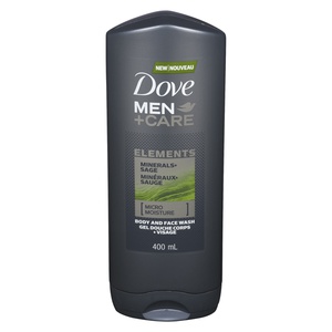 Dove Men+care Body & Face Wash Elements Minerals+sage