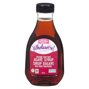 Wholesome Sweetners Organic Raw Blue Agave Syrup