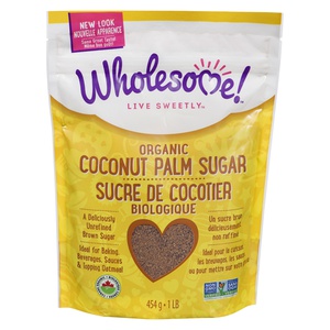 Wholesome Sweetners Organic Coconut Palm Sugar