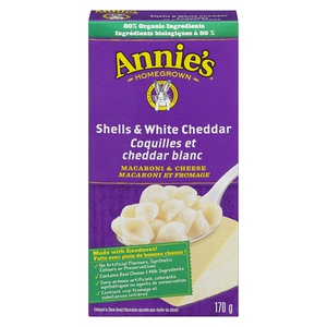 Annies Shells & White Cheddar Pasta