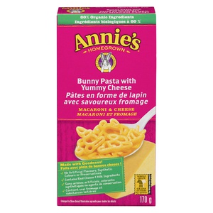 Annies Pasta Bunny Yummy Cheese