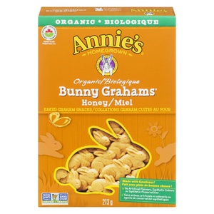Annies Organic Honey Bunny Grahams