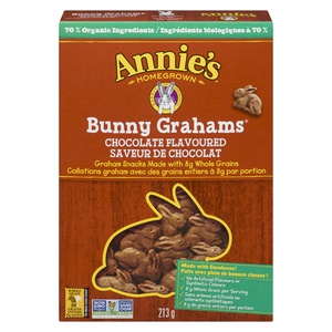 Annies Organic Chocolate Bunny Grahams