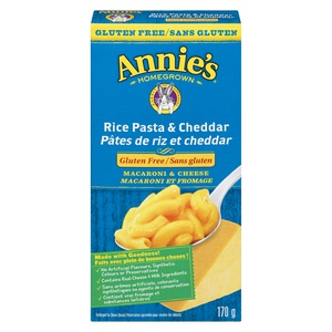 Annies Gluten Free Rice Pasta & Cheddar