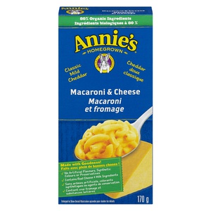 Annies Macaroni & Cheese Pasta