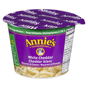 Annies White Cheddar Macaroni & Cheese