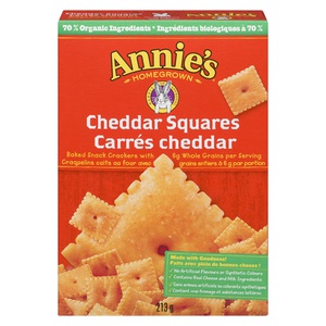 Annies Organic Cheddar Squares