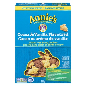 Annies Cocoa & Vanilla Cookies Gluten Free