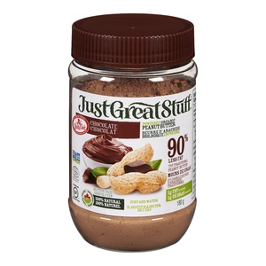 Just Great Stuff Organic Powdered Peanut Butter Chocolate