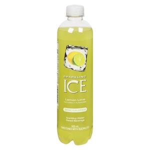 Sparkling Ice Lemon Lime