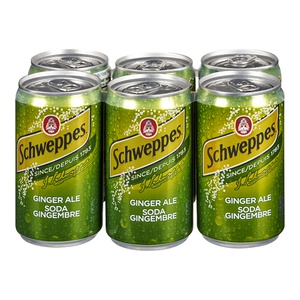 Schweppes Ginger Ale Mini Cans