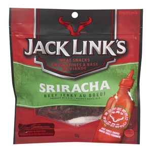 Jack Links Beef Jerky Sriracha