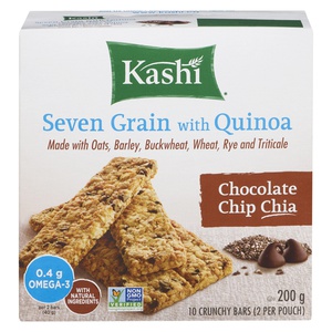 Kashi Seven Grain Bar W/ Quinoa & Chocolate Chip Chia