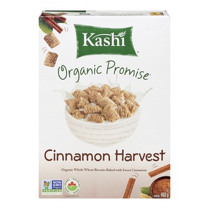 Kashi Organic Cinnamon Harvest