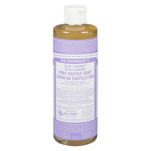 Dr Bronners Lavender Pure-Castile Soap
