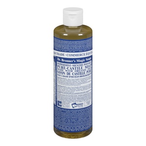 Dr Bronners Peppermint Pure-Castile Soap