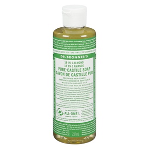 Dr Bronners Almond Pure-Castile Soap