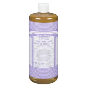 Dr Bronners Lavender Pure-Castile Soap