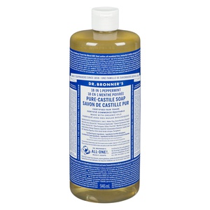 Dr Bronners Peppermint Pure-Castile Soap