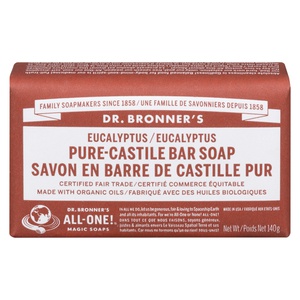 Dr Bronners Magic Soap Eucalyptus Hemp