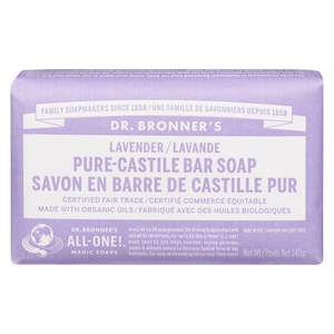 Dr Bronners Lavender Hemp Pure Castile Soap
