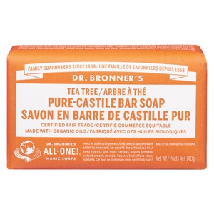 Dr Bronners Tea Tree Hemp Pure Castile Soap