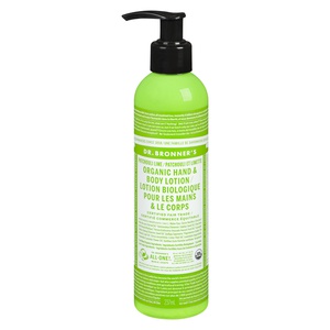 DR.BRONNERS Organic Lotion Patchouli Lime