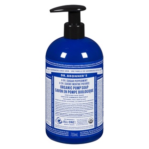 Dr Bronners 4 in 1 Peppermintorganic Sugar Soap