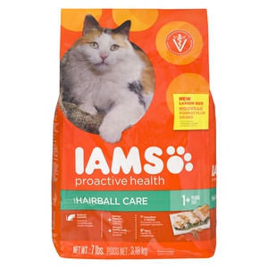 Iams Cat Food Proactive Health Hairball Care