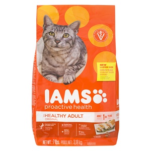 Iams Healthy Adult Original Cat Food
