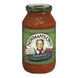 Newmans Own Sockaronni Pasta Sauce