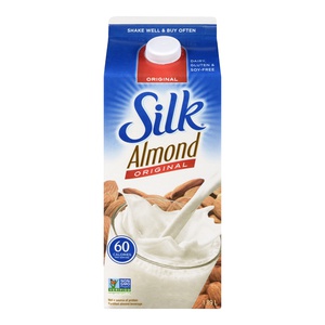 Silk True Almond Beverage Original