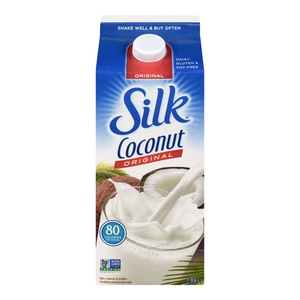 Silk True Coconut Beverage Original