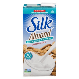 Silk True Almond Original Unsweetened