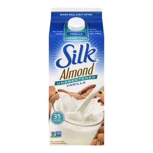 Silk True Almond Beverage Vanilla