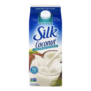 Silk True Coconut Beverage Unsweetened