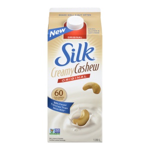 Silk Creamy Cashew Beverage Original