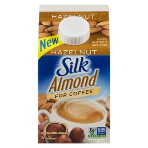Silk for Coffee Almond Hazelnut