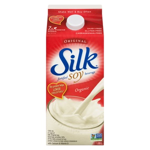 Silk Organic Soy Beverage Original