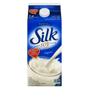 Silk Organic Soy Beverage Vanilla