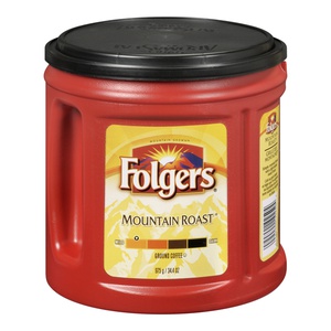 Folgers Mountain Roast Ground Coffee