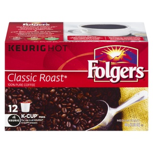 Keurig Folgers Gourmet Classic Roast Coffee
